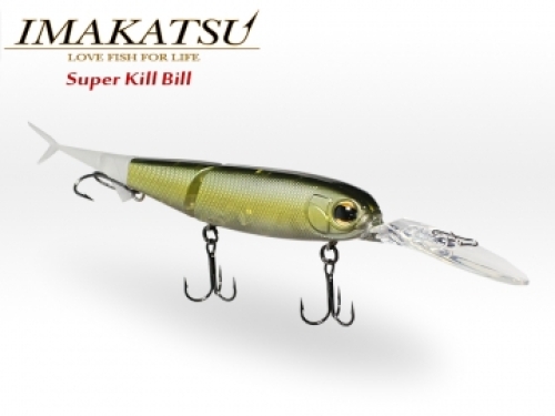 Воблер Imakatsu Super Killer Bill 90SP 8,0г - 39 Gold Wakasagi